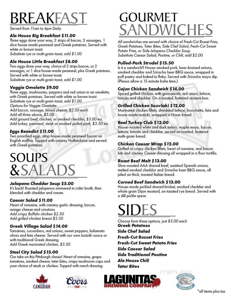 London Ale House - London, ON