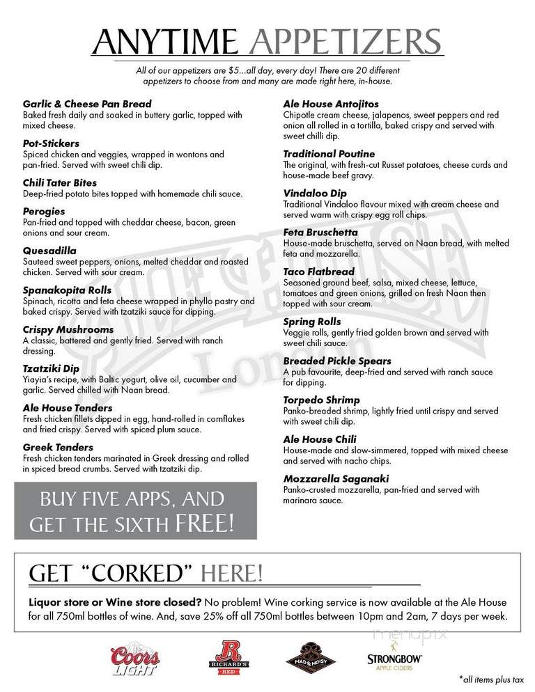 London Ale House - London, ON
