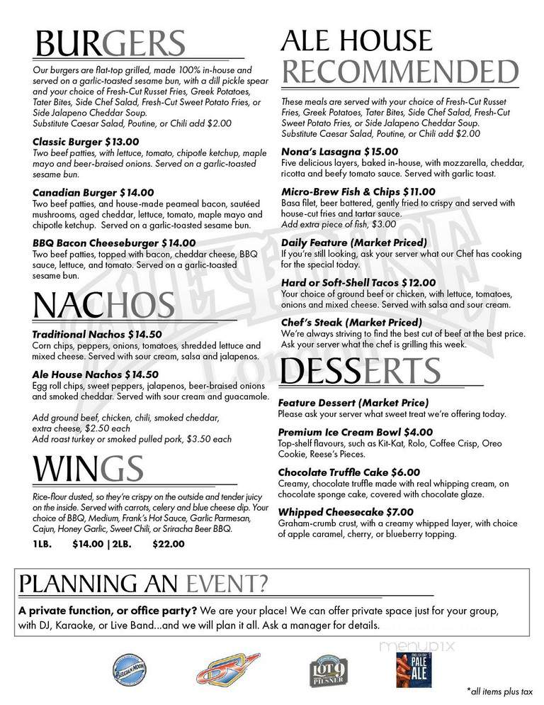 London Ale House - London, ON