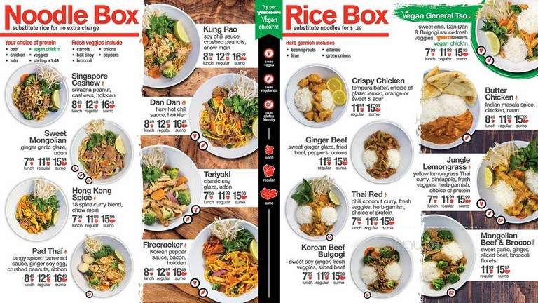 Wok Box - Saint Albert, AB menu_pic