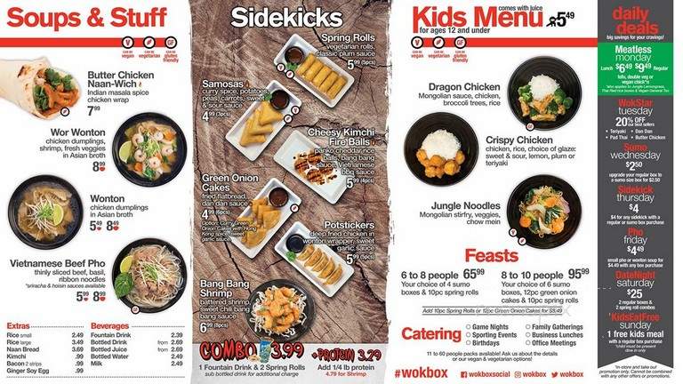 Wok Box - Saint Albert, AB menu_pic
