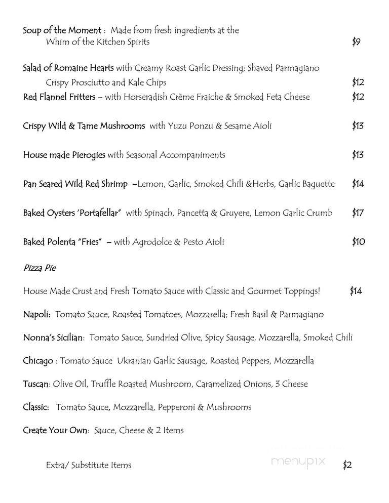 Windjammer Inn - Central Elgin, ON menu_pic