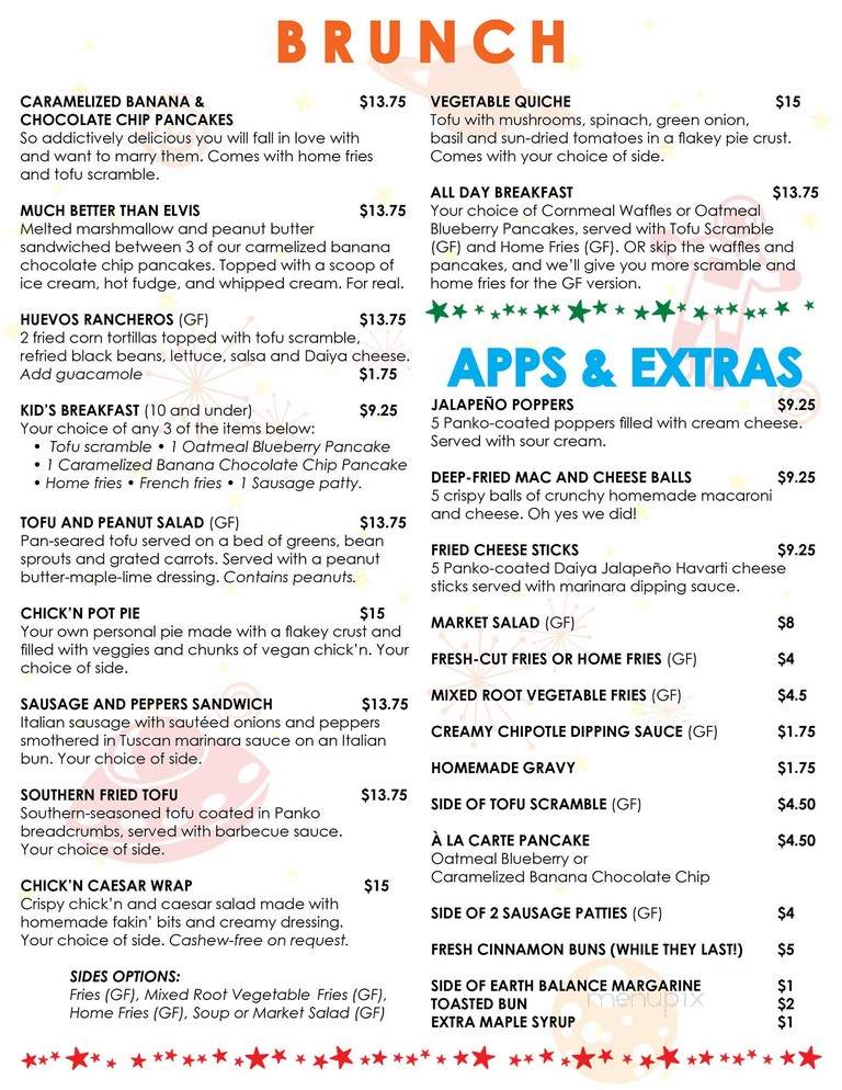 Treats - Toronto, ON menu_pic