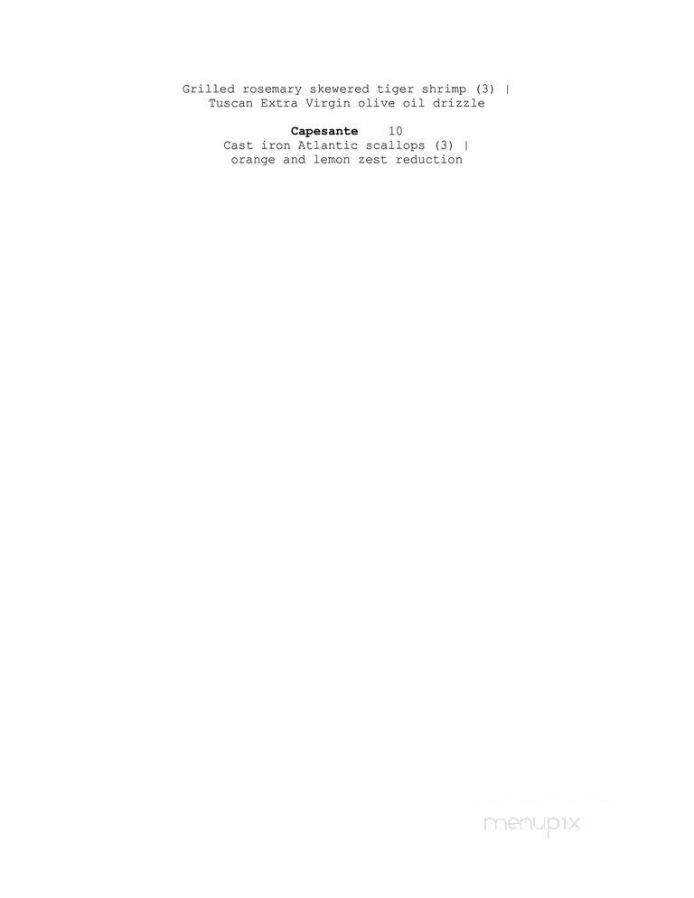 Ristorante Verdicchio - Greater Sudbury, ON menu_pic