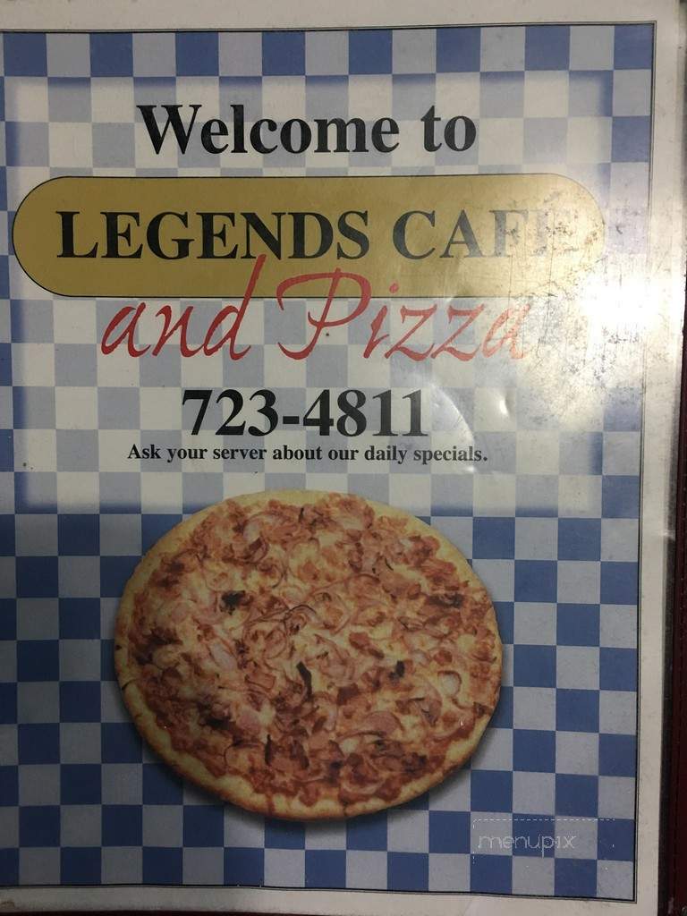 Legends Pizza & Family Restaurant - Edson, AB