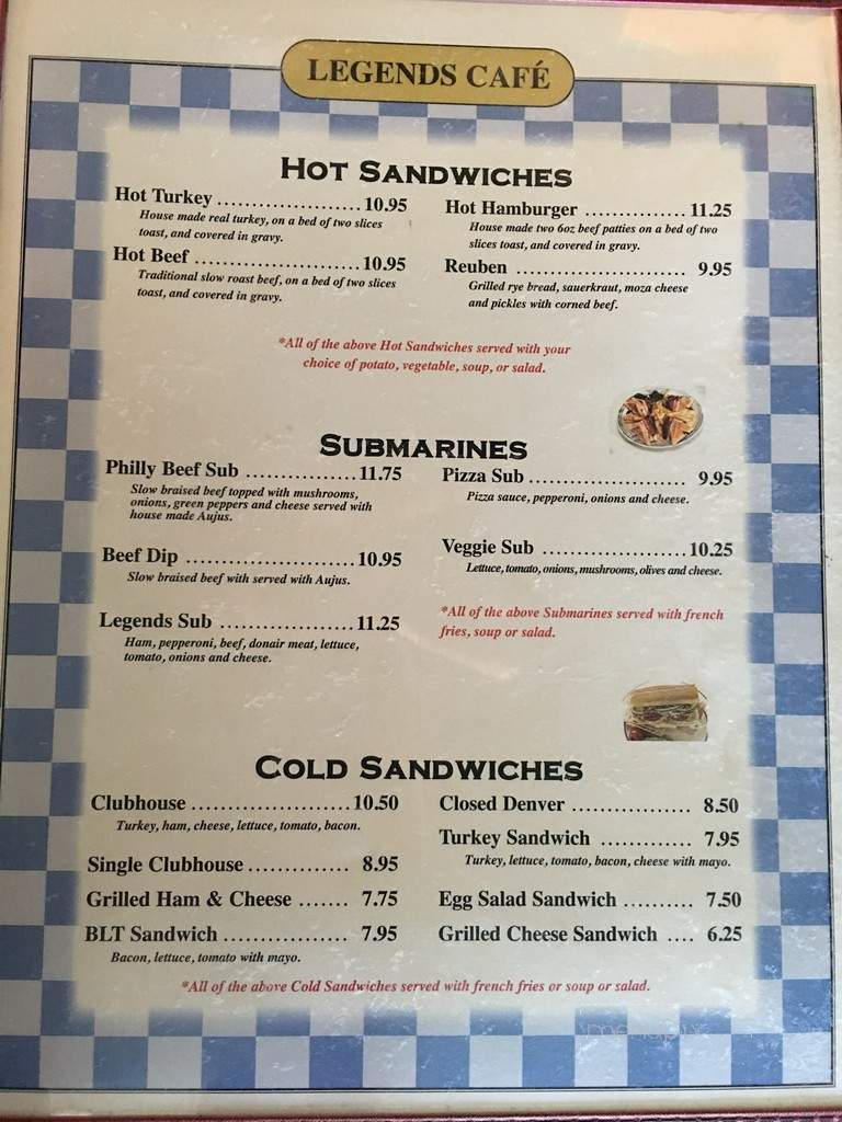 Legends Pizza & Family Restaurant - Edson, AB