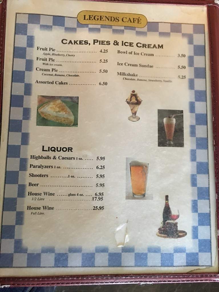 Legends Pizza & Family Restaurant - Edson, AB