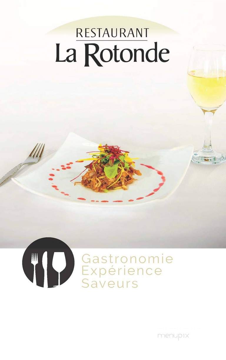 Chez Plumet Restaurant - Canton-De-Granby, QC menu_pic