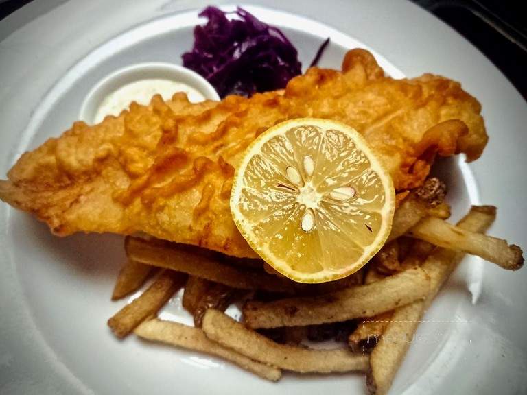 The Point - Sydenham, ON menu_pic