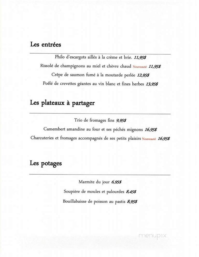 Restaurant l'Omnibouffe - Sherbrooke, QC