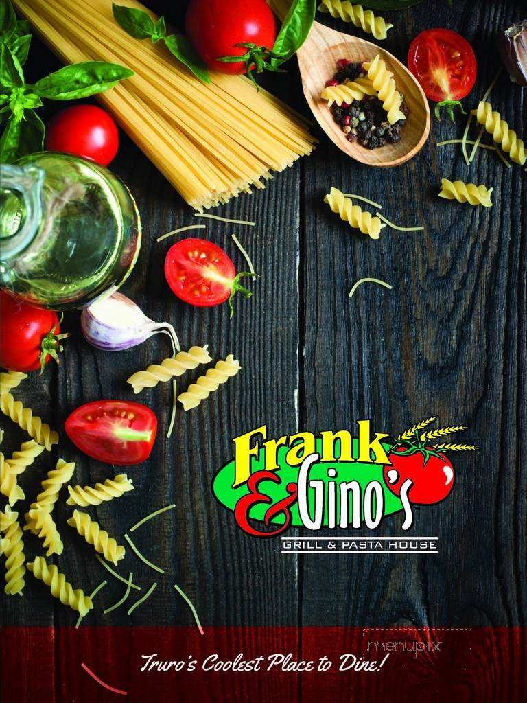 Frank & Gino's Grill & Pasta House - Truro, NS