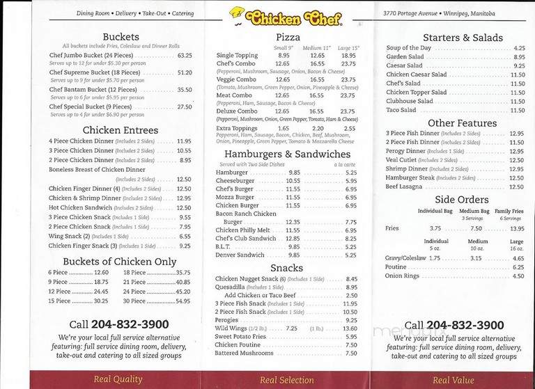 Chicken Chef - Winnipeg, MB