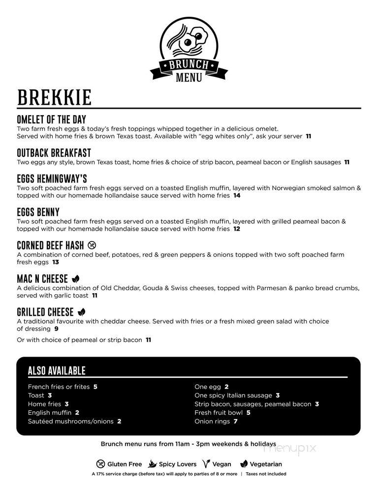 Hemingway's Restaurant and Bar - Toronto, ON