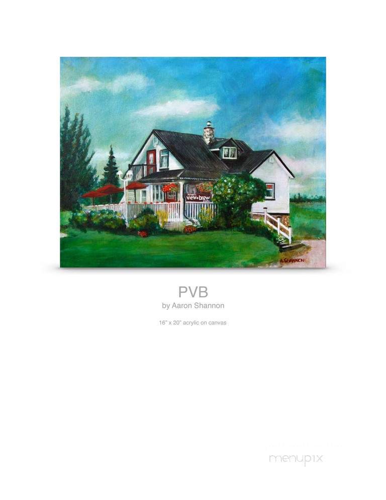 Priddis View & Brew Bistro - Foothills No 31, AB menu_pic