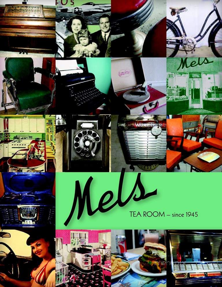 Mel's Tea Room - Sackville, NB