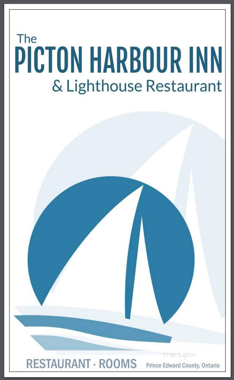 Picton Harbour Inn - Picton, ON menu_pic