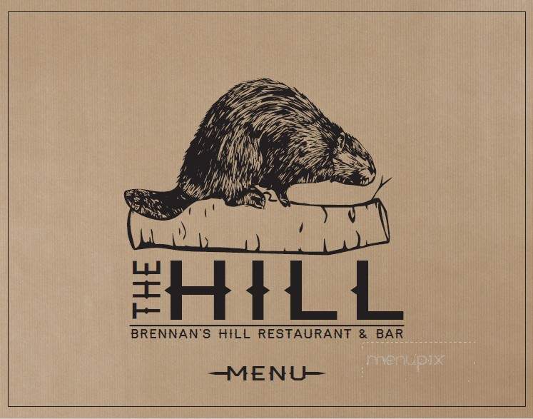 Brennan's Hill Hotel - Low, QC menu_pic