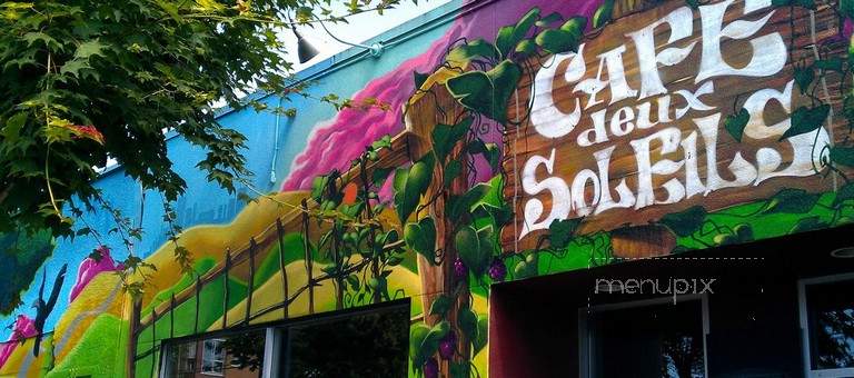 Cafe Deux Soleils - Vancouver, BC