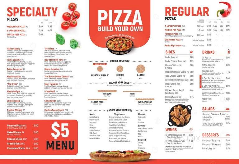 Pizza Hotline - Winnipeg, MB menu_pic