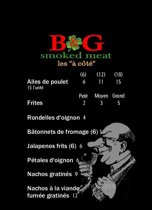 B&G Smoked Meat - Magog, QC
