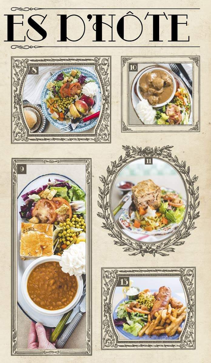 Buffet de L'Antiquaire - Quebec, QC menu_pic