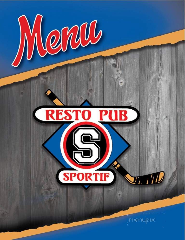 Restaurant Sportif - Saint Quentin, NB