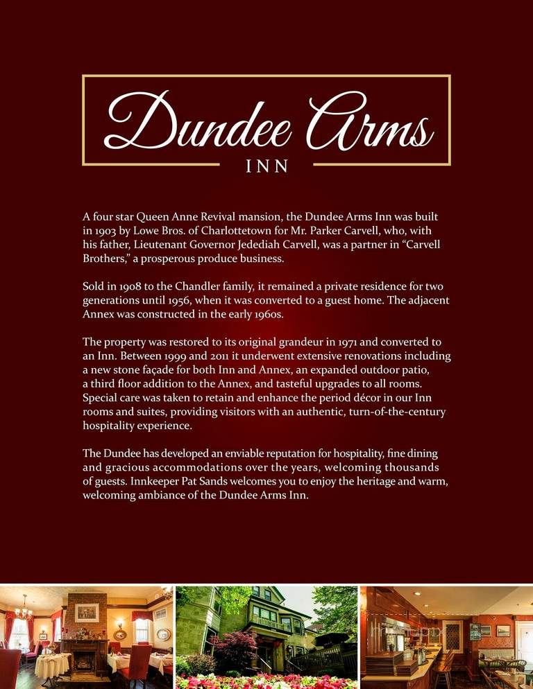 Dundee Arms Inn - Charlottetown, PE