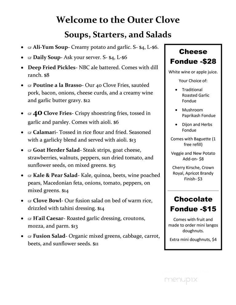 The Outer Clove - Nelson, BC