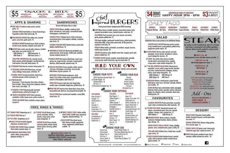 Greenfields Gastro Public House - Ottawa, ON