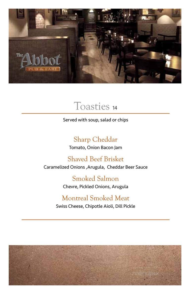 The Abbot Pub - Toronto, ON