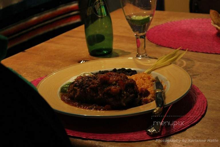 Papagayo - Hamilton, ON menu_pic