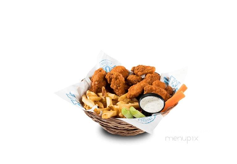 Wild Wing - Thornhill, ON menu_pic