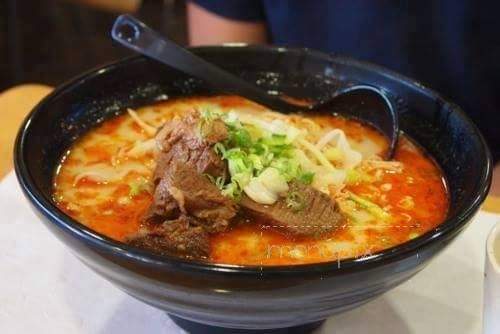 Ajisen Ramen - Toronto, ON menu_pic