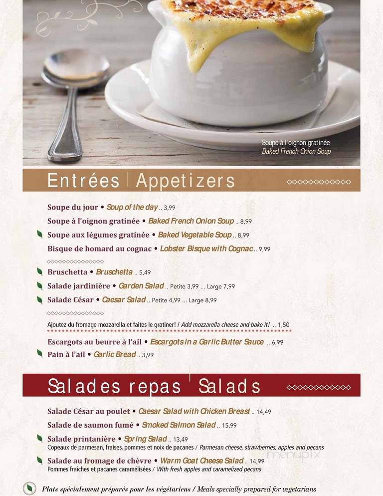 Creperie Chez Suzette - Montreal, QC