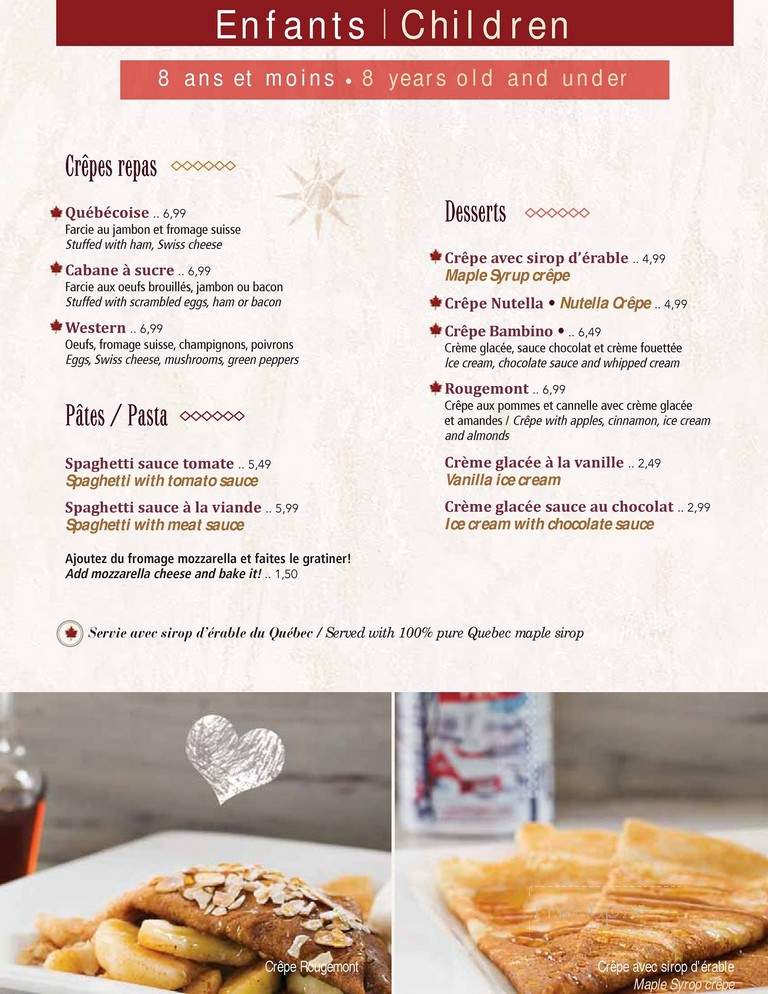 Creperie Chez Suzette - Montreal, QC