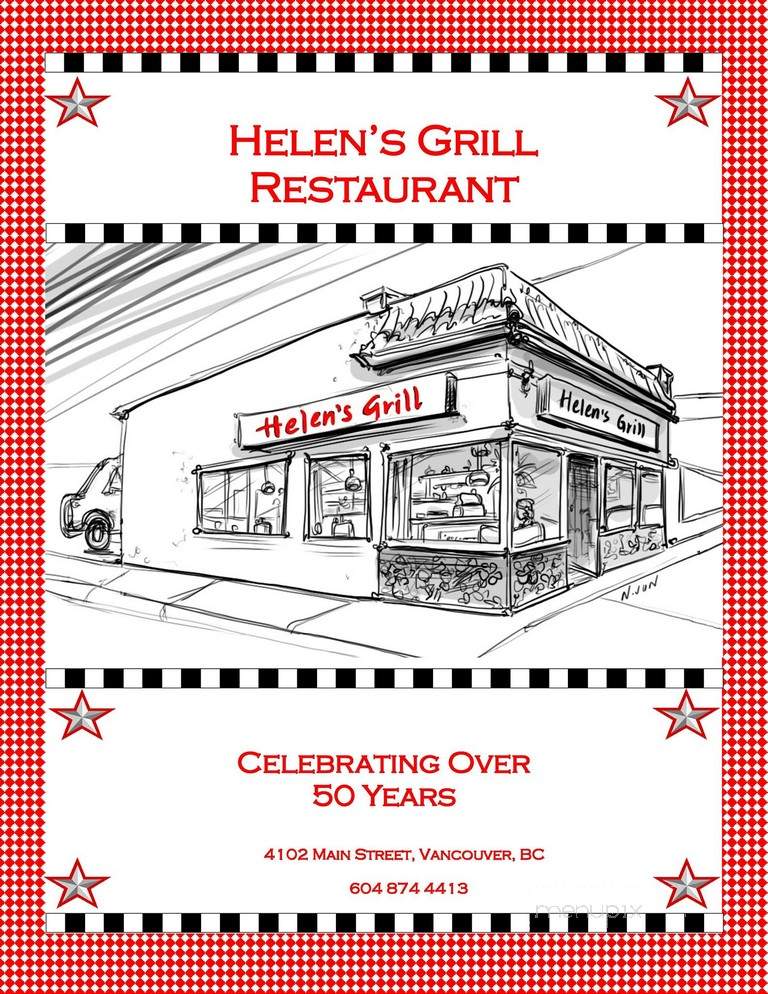 Helen's Grill & Restaurant - Vancouver, BC