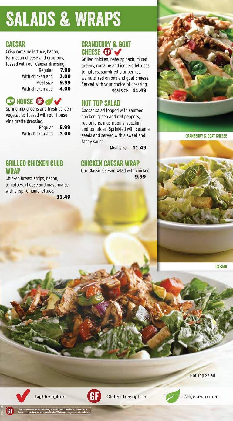 Pizza Delight - Saint John, NB menu_pic