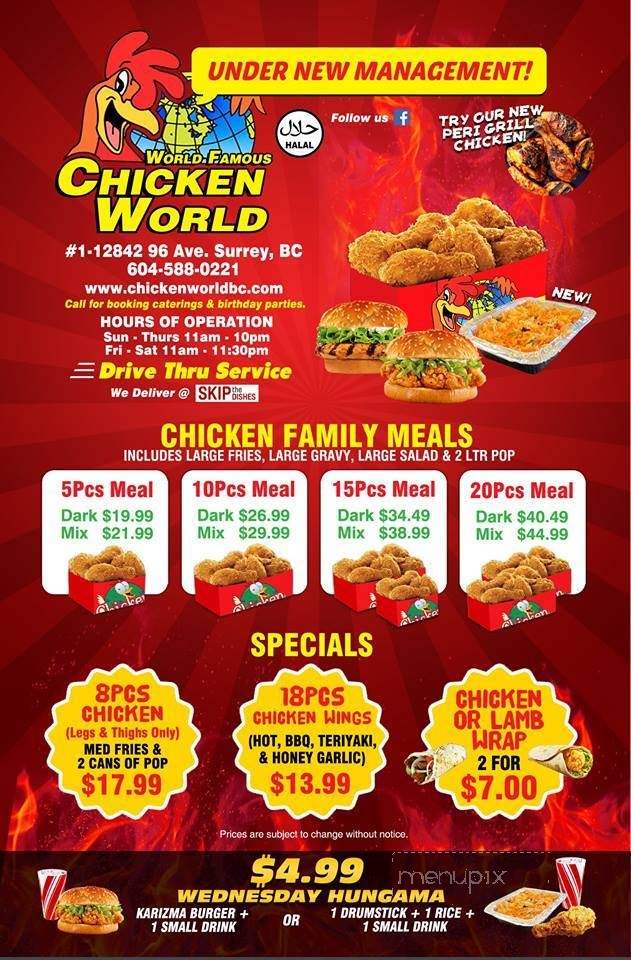 Chicken World - Surrey, BC