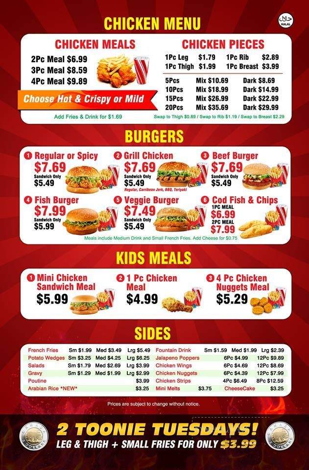 Chicken World - Surrey, BC