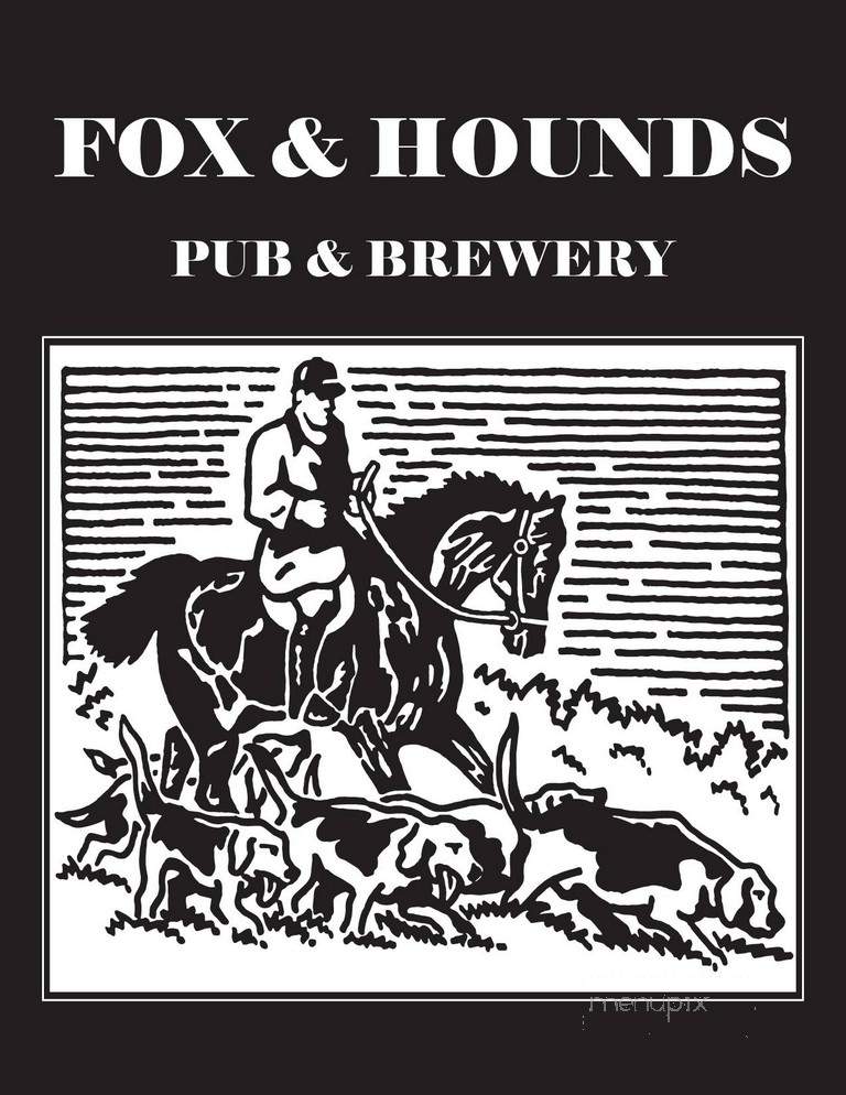 Fox and Hounds Pub and Brewery - Saskatoon, SK