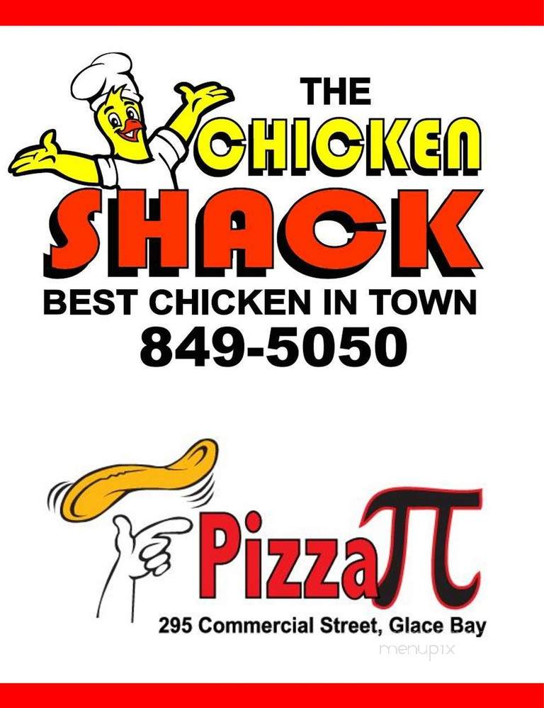 Chicken Shack - Cape Breton, NS menu_pic