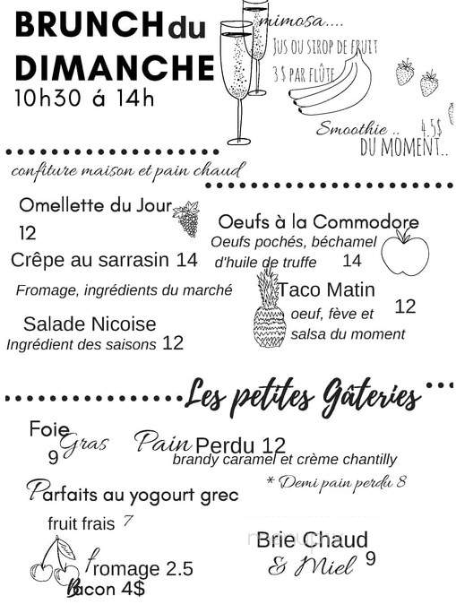 Machiavelli - Montreal, QC menu_pic