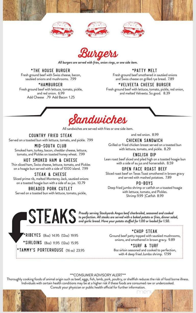 Mike's Family Restaurant - New Tecumseth, ON menu_pic