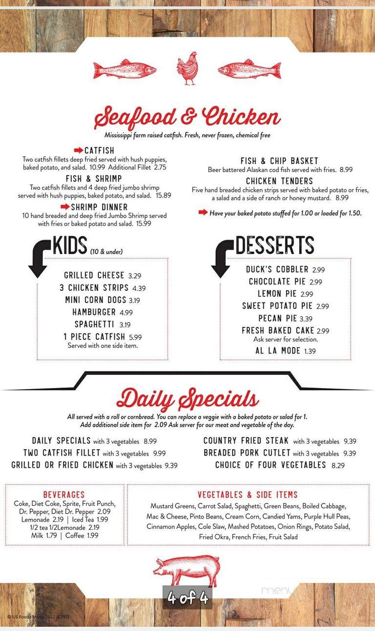 Mike's Family Restaurant - New Tecumseth, ON menu_pic
