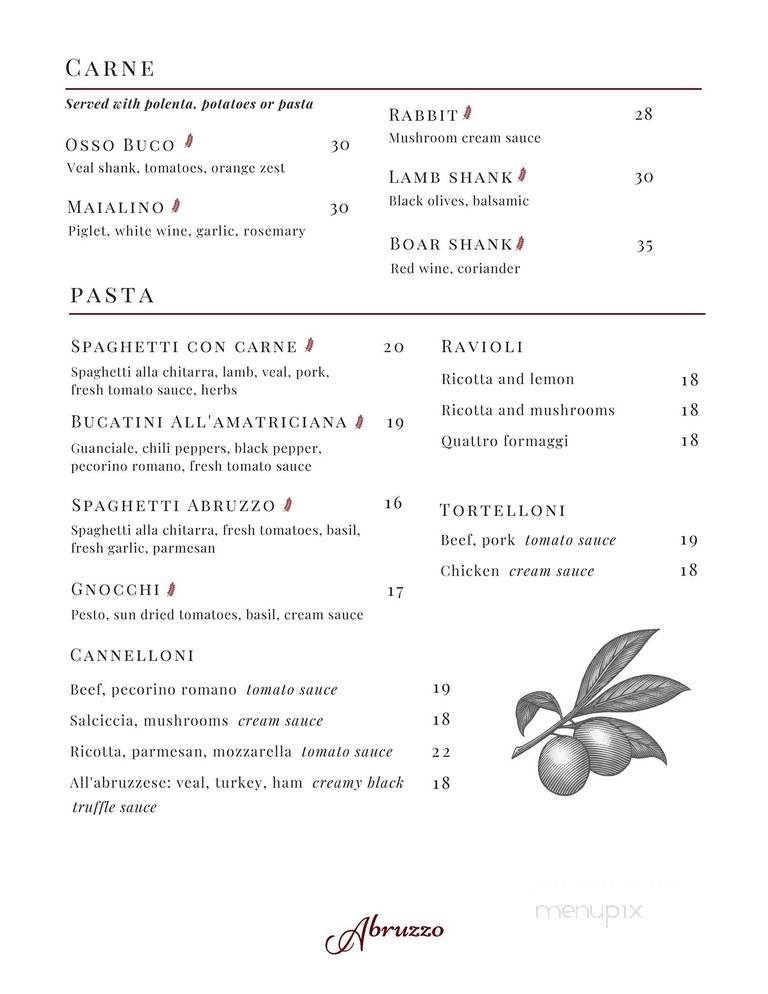 Bon Village Pizza - Montreal, QC menu_pic