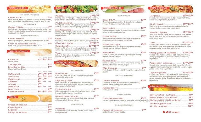 Paillard - Quebec City, QC