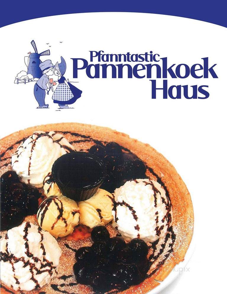Pfanntastic Pannenkoek Haus - Calgary, AB menu_pic