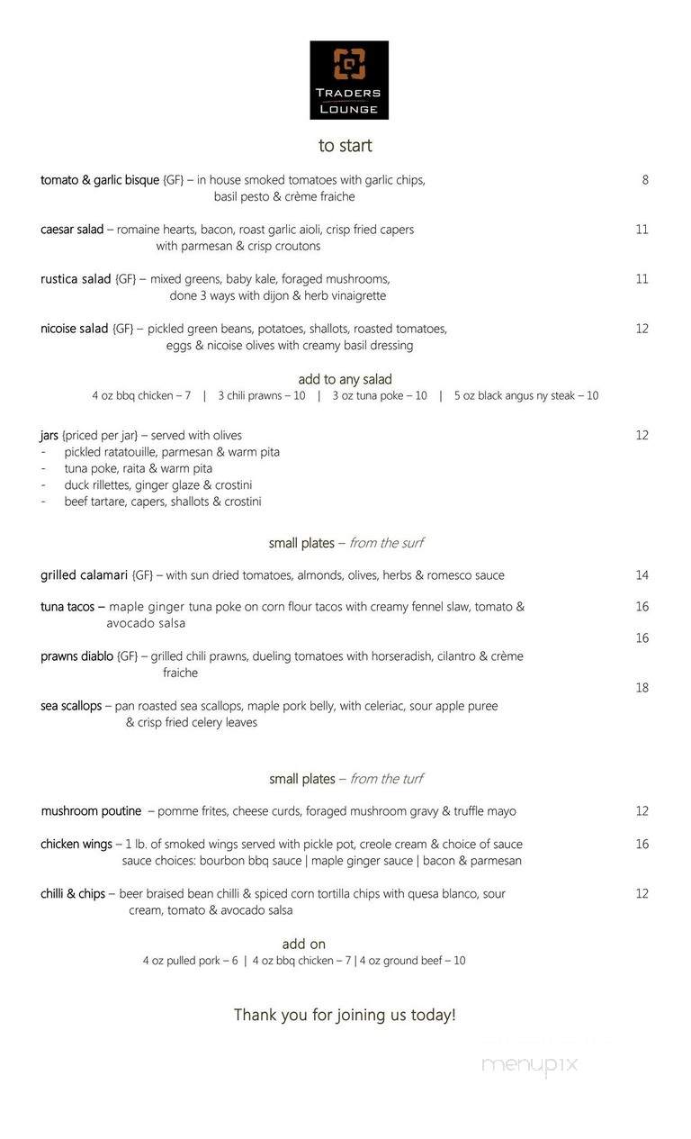 Eagle Ranch Golf Course - Invermere, BC menu_pic