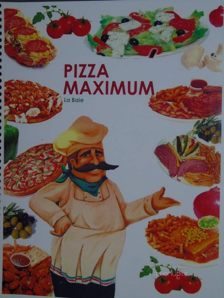 Pizza Maximum - La Baie, QC
