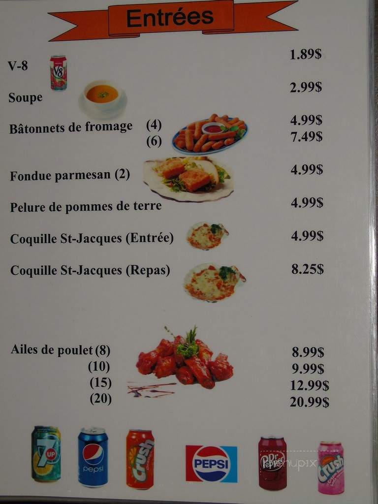 Pizza Maximum - La Baie, QC menu_pic